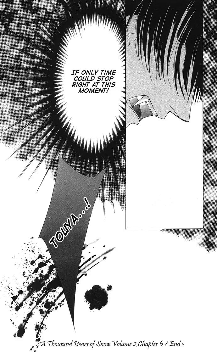 Sennen no Yuki Chapter 6 page 36 - Chapter 6