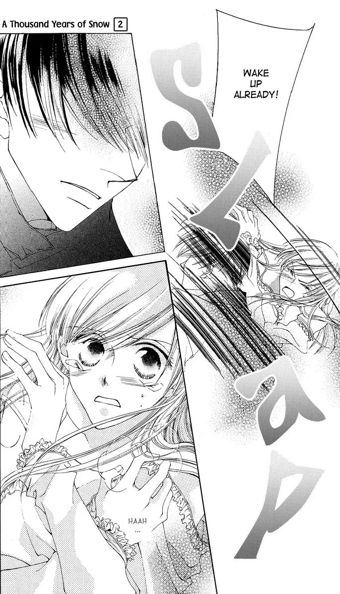 Sennen no Yuki Chapter 7 page 3 - Chapter 7