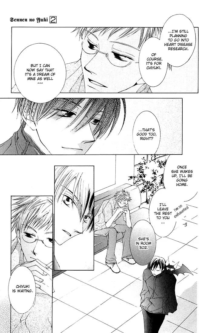 Sennen no Yuki Chapter 9 page 39 - Chapter 9