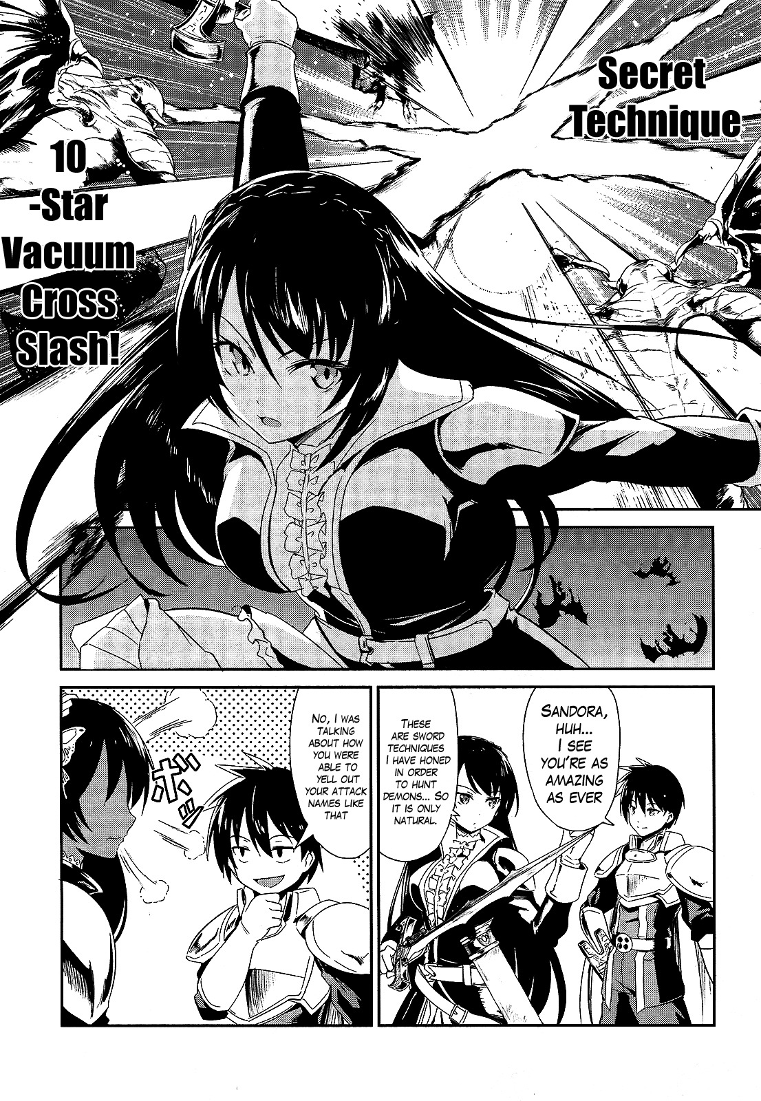 Sennen Sensou Aigis - Eiyuu no Kizuna Chapter 1 page 10 - Chapter 1