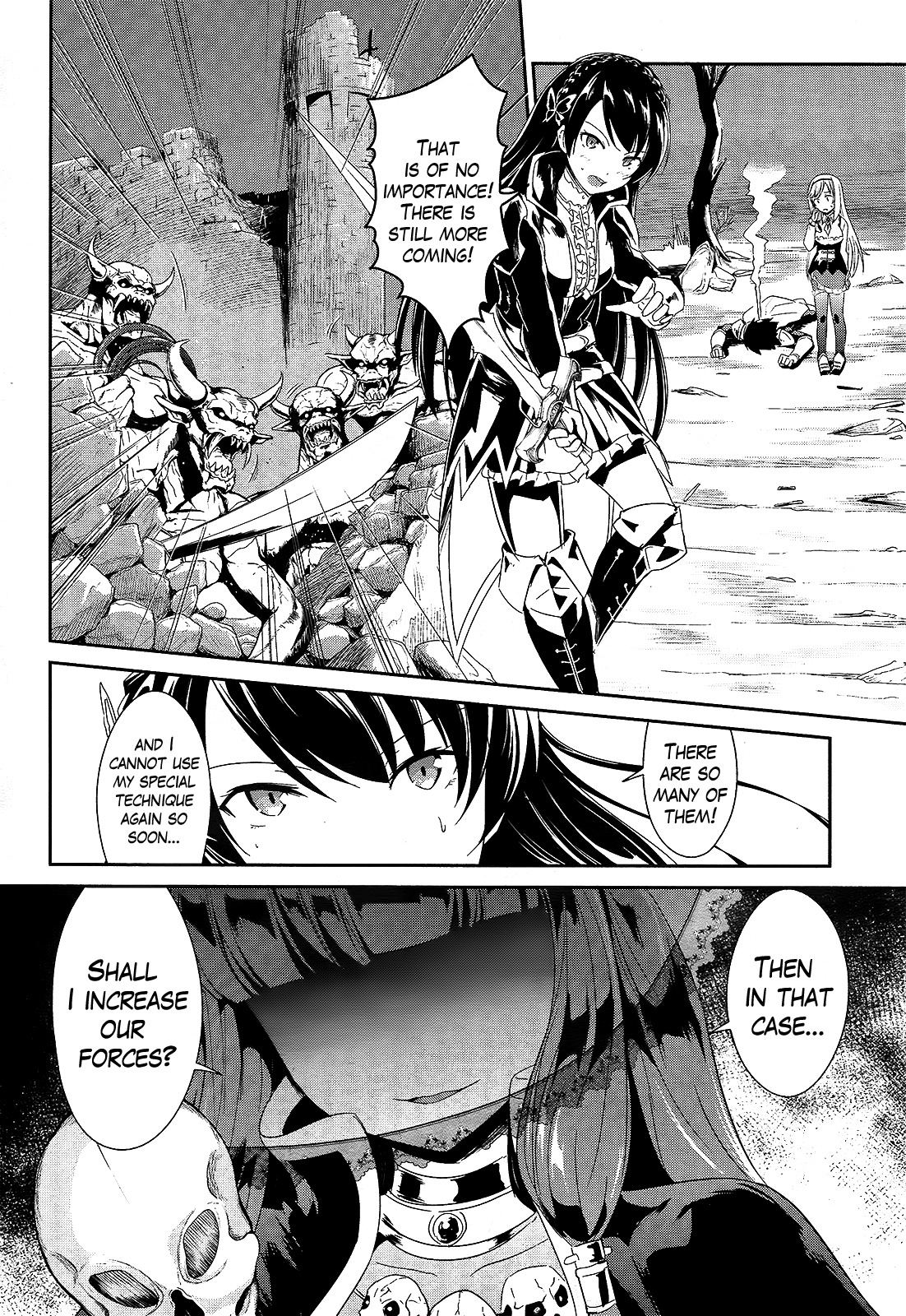 Sennen Sensou Aigis - Eiyuu no Kizuna Chapter 1 page 11 - Chapter 1