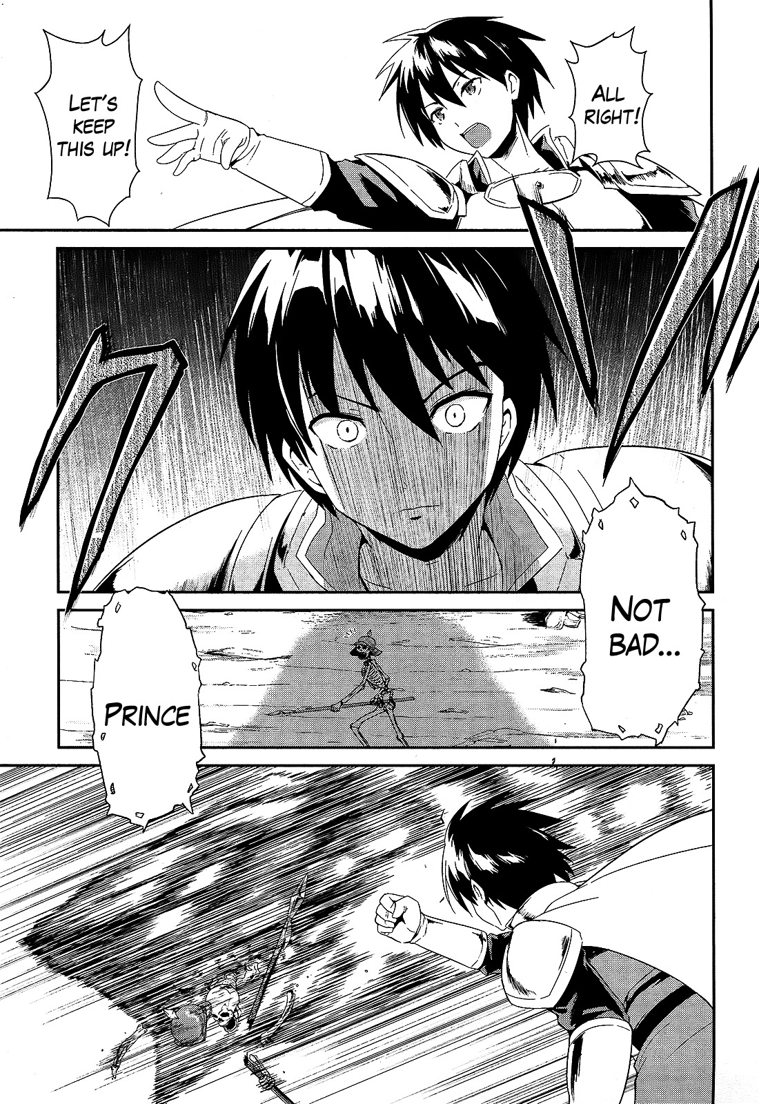 Sennen Sensou Aigis - Eiyuu no Kizuna Chapter 1 page 14 - Chapter 1