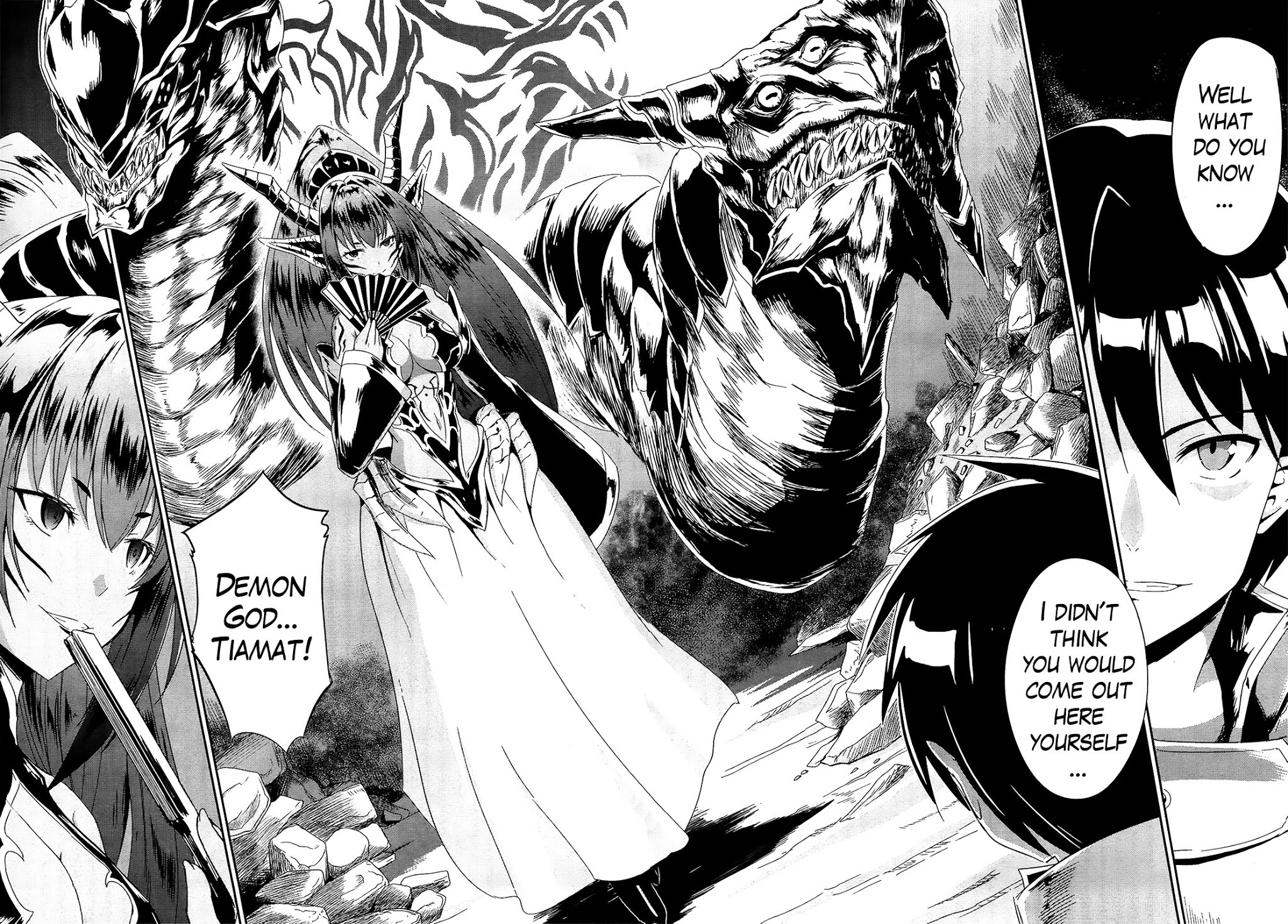 Sennen Sensou Aigis - Eiyuu no Kizuna Chapter 1 page 15 - Chapter 1