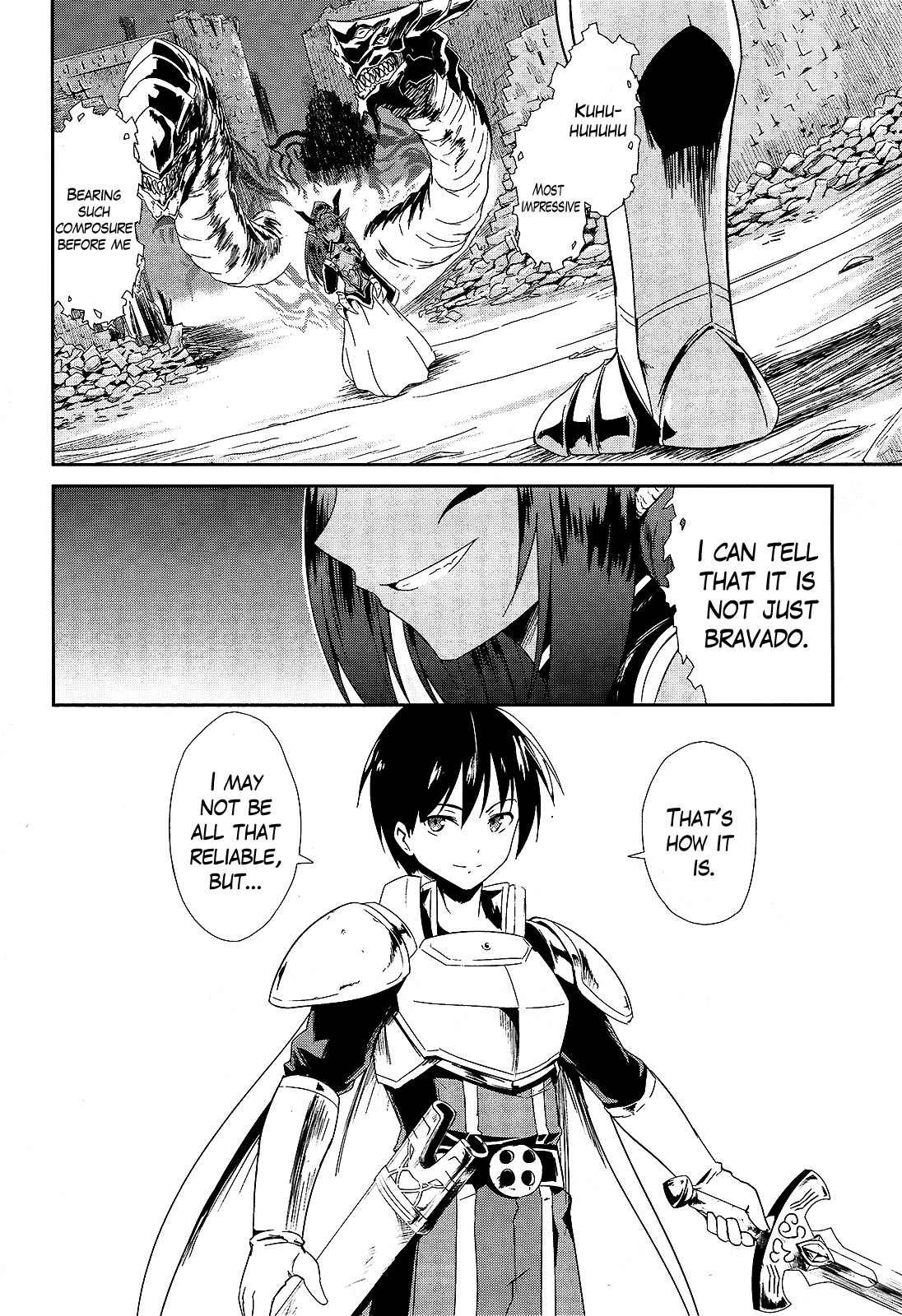 Sennen Sensou Aigis - Eiyuu no Kizuna Chapter 1 page 18 - Chapter 1
