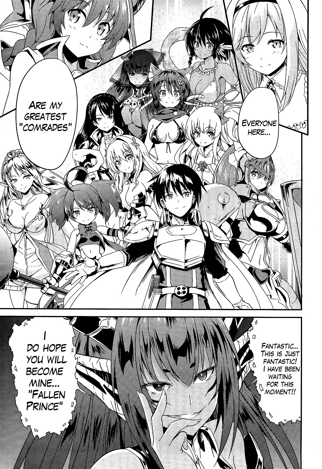 Sennen Sensou Aigis - Eiyuu no Kizuna Chapter 1 page 19 - Chapter 1