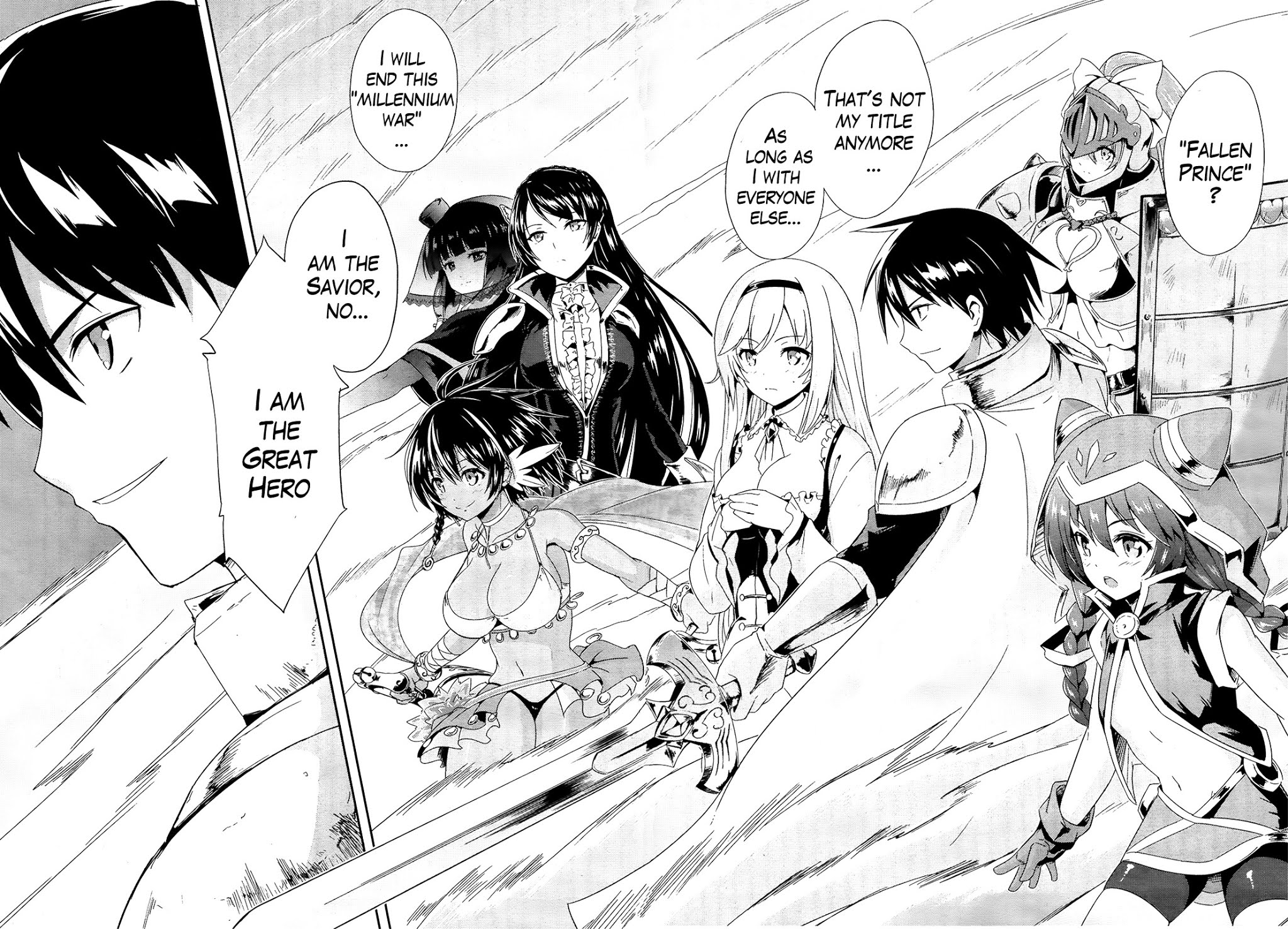 Sennen Sensou Aigis - Eiyuu no Kizuna Chapter 1 page 20 - Chapter 1