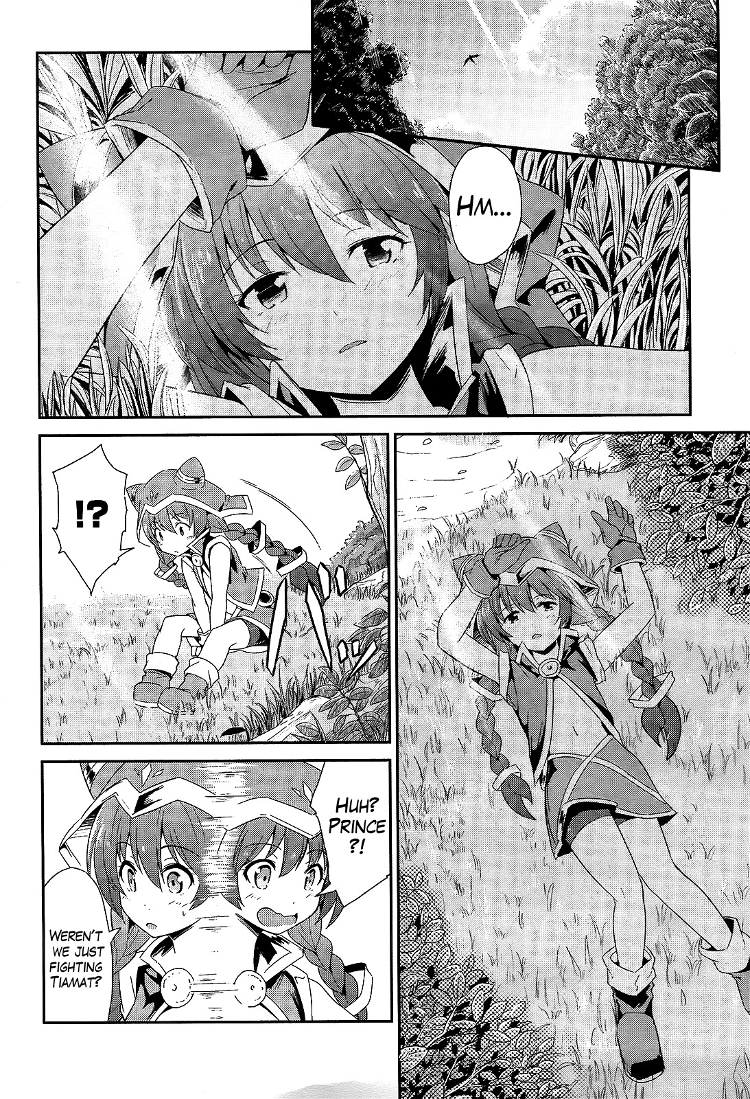 Sennen Sensou Aigis - Eiyuu no Kizuna Chapter 1 page 23 - Chapter 1