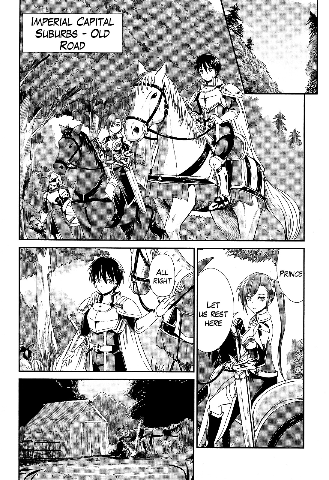 Sennen Sensou Aigis - Eiyuu no Kizuna Chapter 1 page 25 - Chapter 1