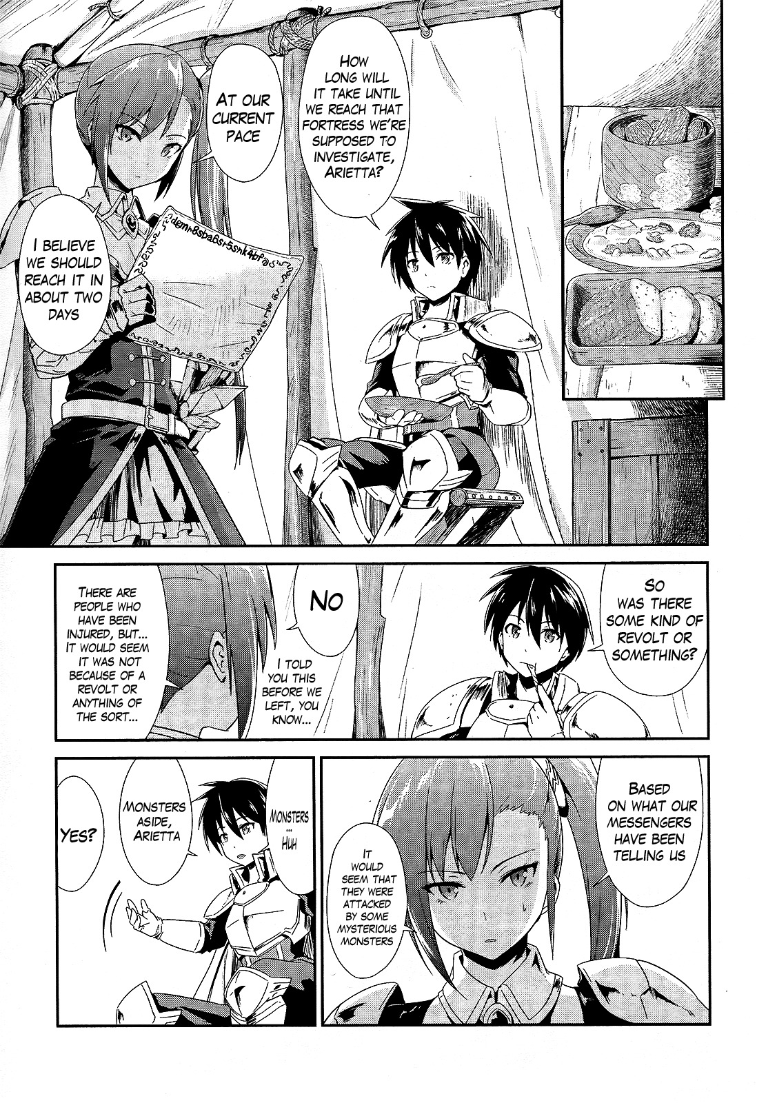 Sennen Sensou Aigis - Eiyuu no Kizuna Chapter 1 page 26 - Chapter 1