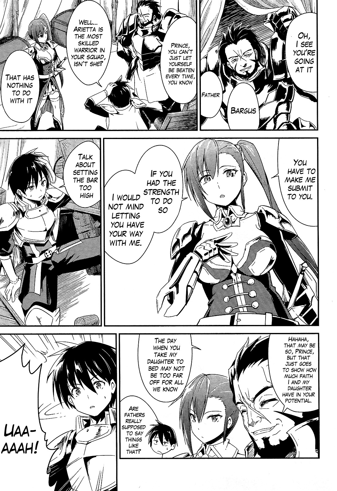 Sennen Sensou Aigis - Eiyuu no Kizuna Chapter 1 page 28 - Chapter 1
