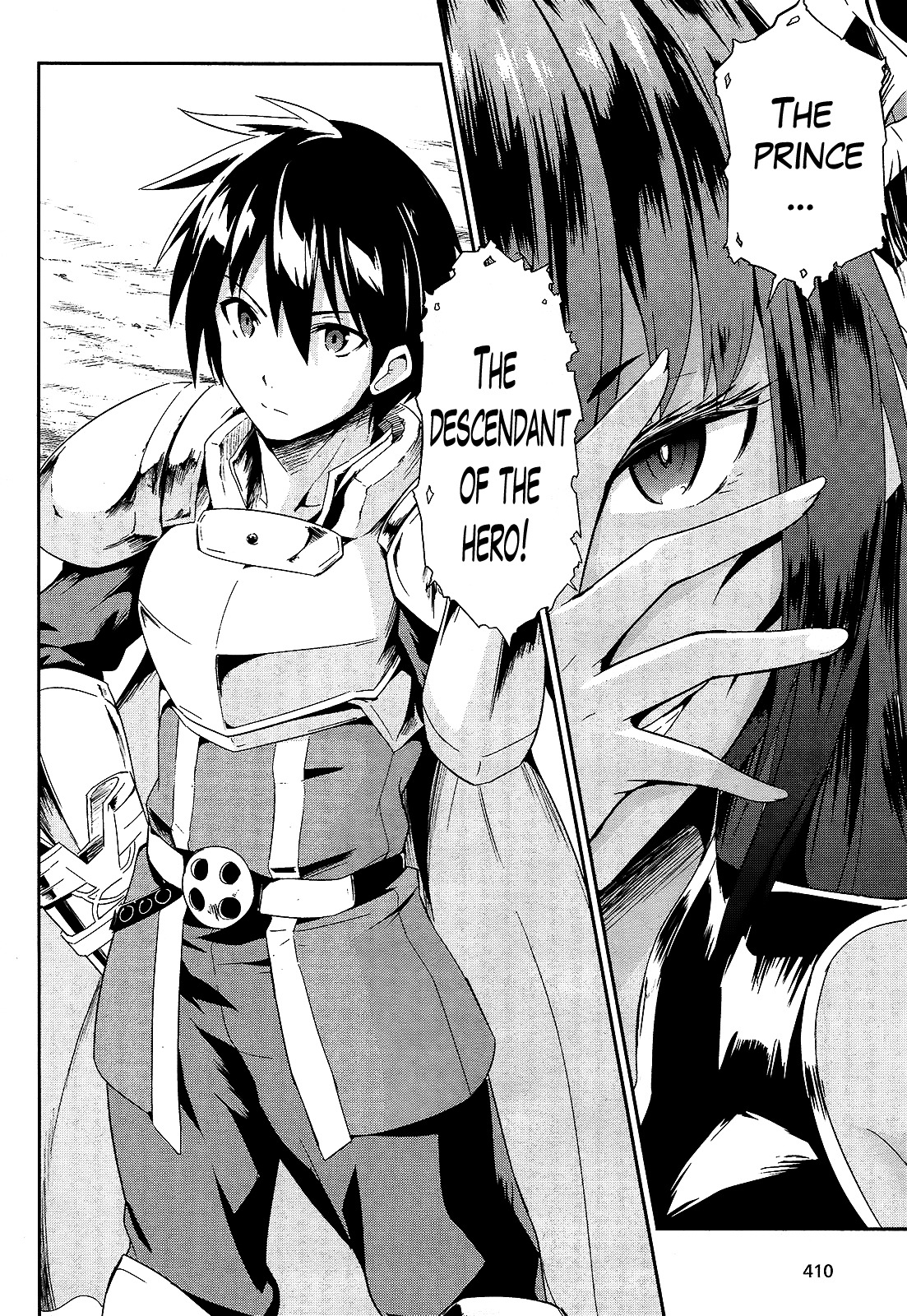 Sennen Sensou Aigis - Eiyuu no Kizuna Chapter 1 page 3 - Chapter 1