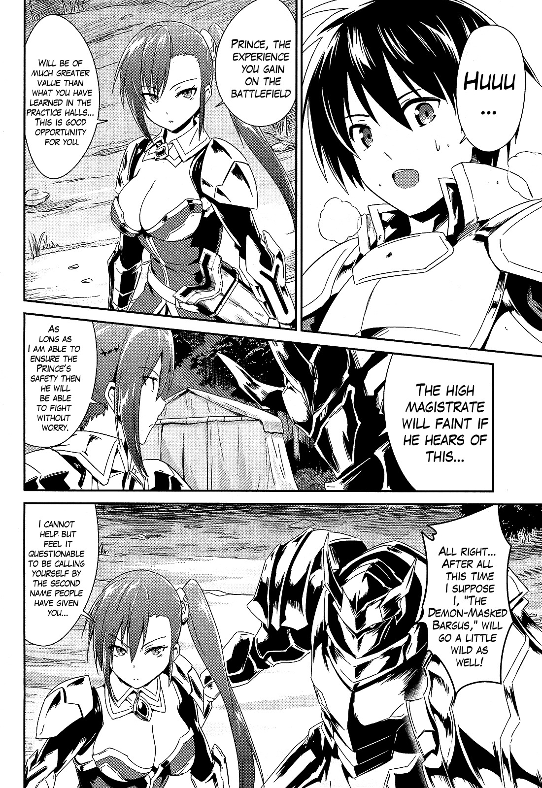 Sennen Sensou Aigis - Eiyuu no Kizuna Chapter 1 page 33 - Chapter 1