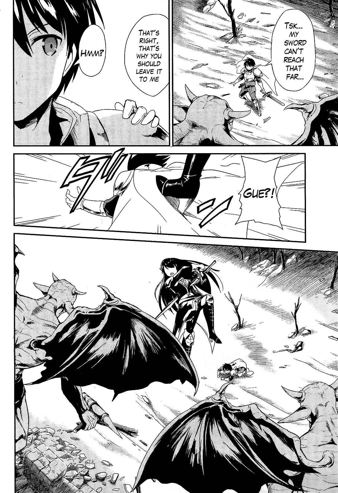 Sennen Sensou Aigis - Eiyuu no Kizuna Chapter 1 page 9 - Chapter 1
