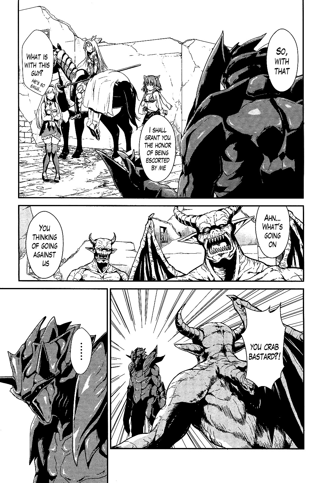 Sennen Sensou Aigis - Eiyuu no Kizuna Chapter 10 page 10 - Chapter 10