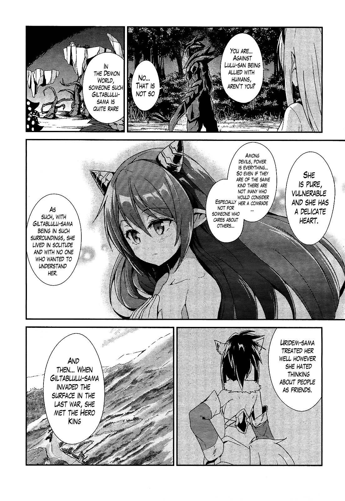 Sennen Sensou Aigis - Eiyuu no Kizuna Chapter 10 page 17 - Chapter 10