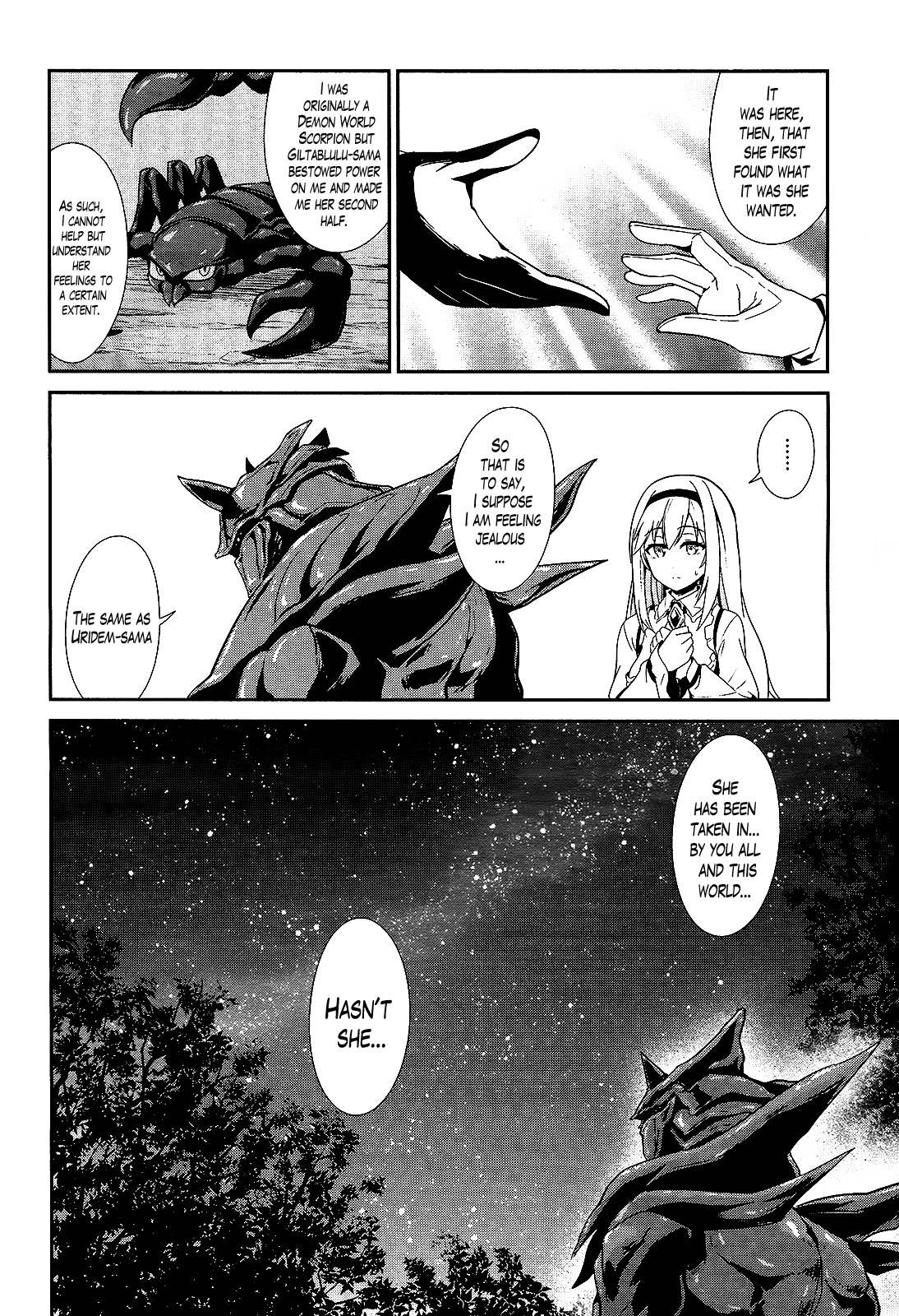 Sennen Sensou Aigis - Eiyuu no Kizuna Chapter 10 page 18 - Chapter 10
