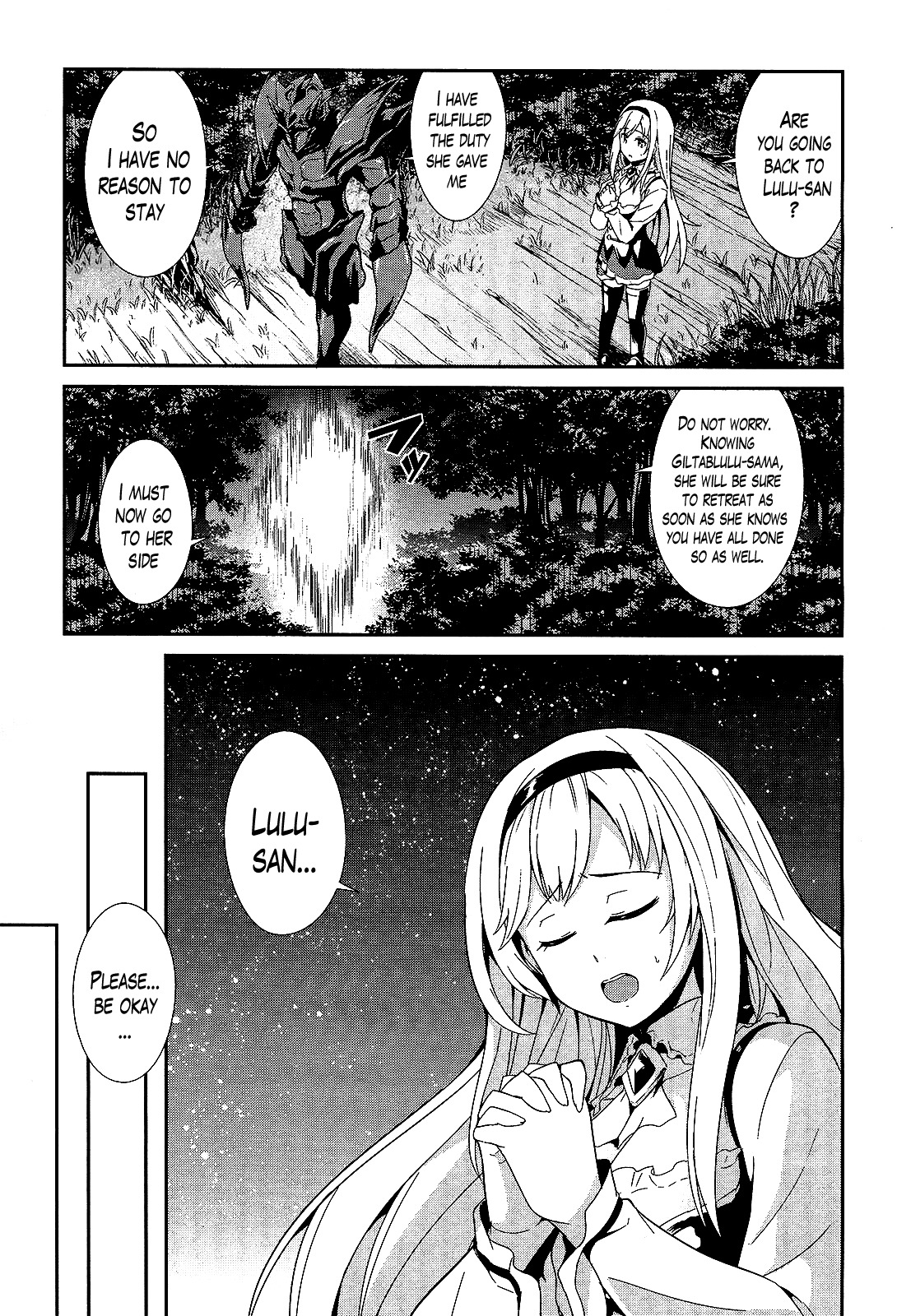 Sennen Sensou Aigis - Eiyuu no Kizuna Chapter 10 page 19 - Chapter 10