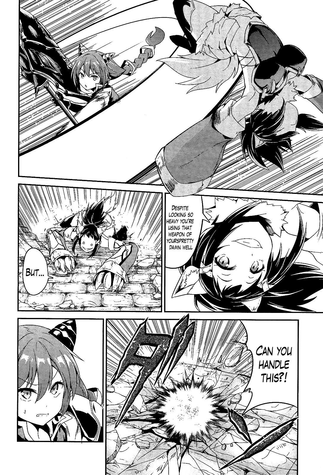 Sennen Sensou Aigis - Eiyuu no Kizuna Chapter 10 page 4 - Chapter 10