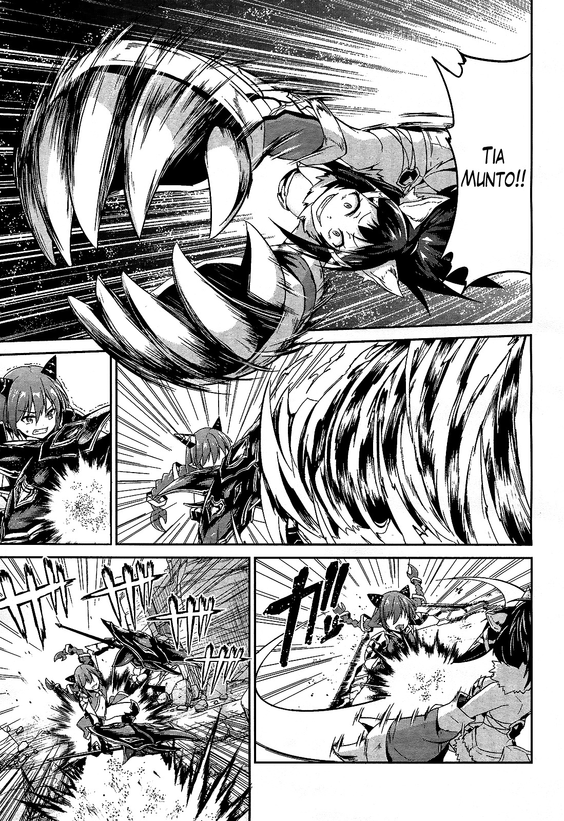 Sennen Sensou Aigis - Eiyuu no Kizuna Chapter 10 page 5 - Chapter 10