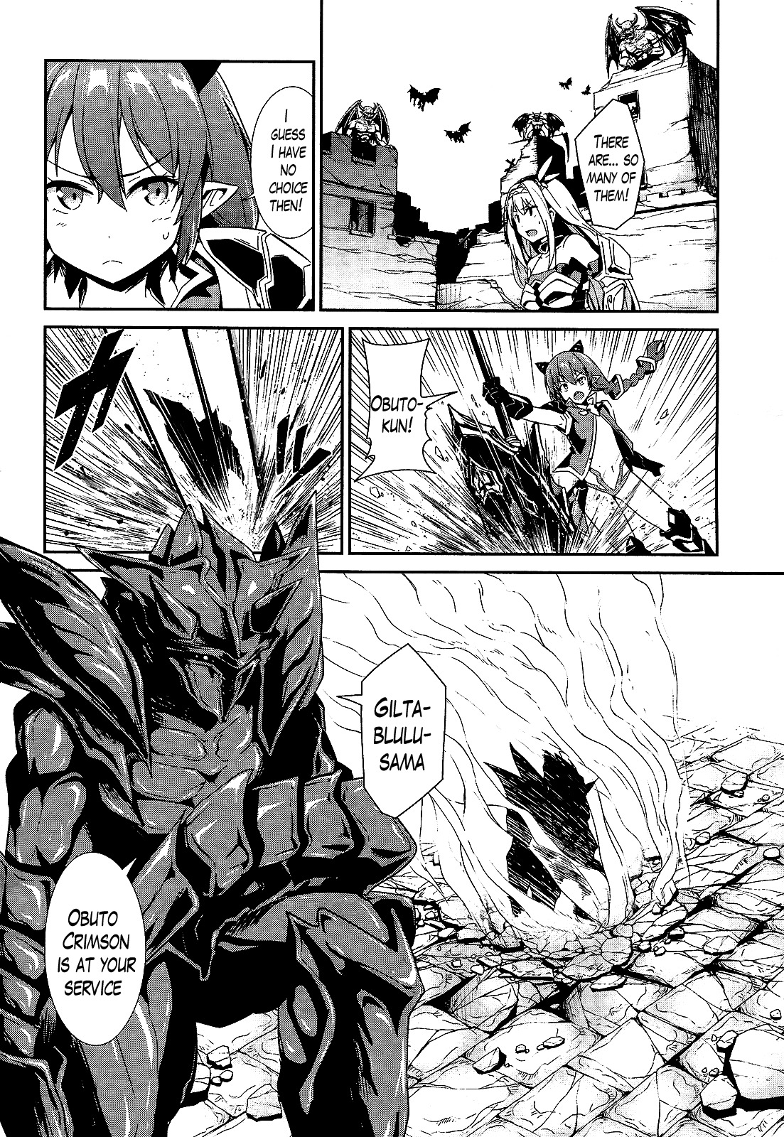 Sennen Sensou Aigis - Eiyuu no Kizuna Chapter 10 page 8 - Chapter 10