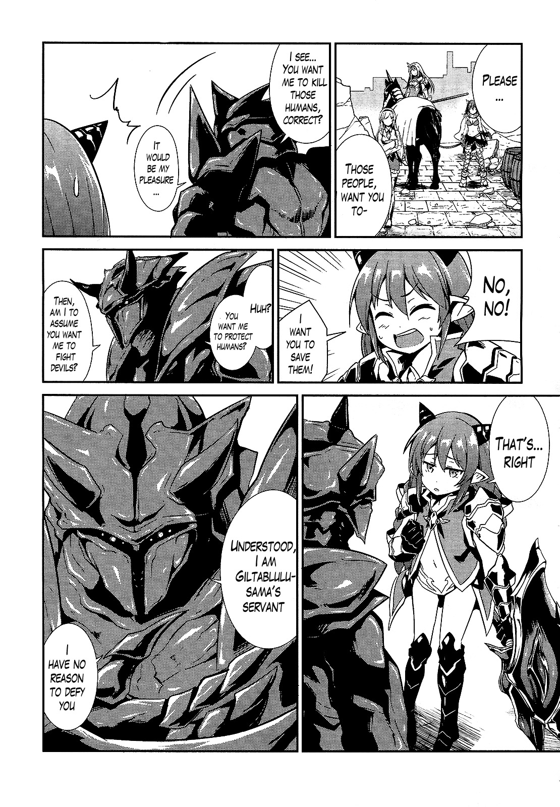 Sennen Sensou Aigis - Eiyuu no Kizuna Chapter 10 page 9 - Chapter 10