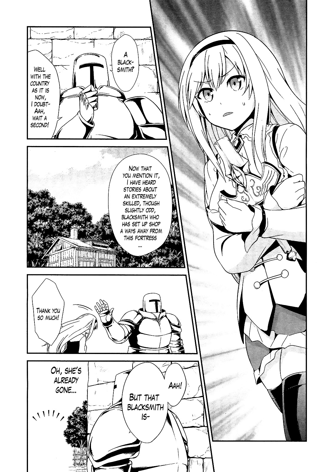 Sennen Sensou Aigis - Eiyuu no Kizuna Chapter 11 page 11 - Chapter 11