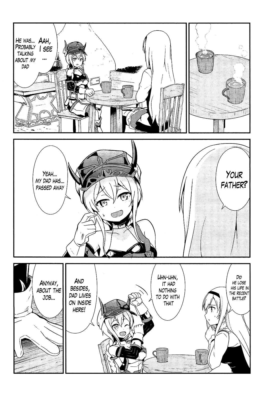 Sennen Sensou Aigis - Eiyuu no Kizuna Chapter 11 page 14 - Chapter 11