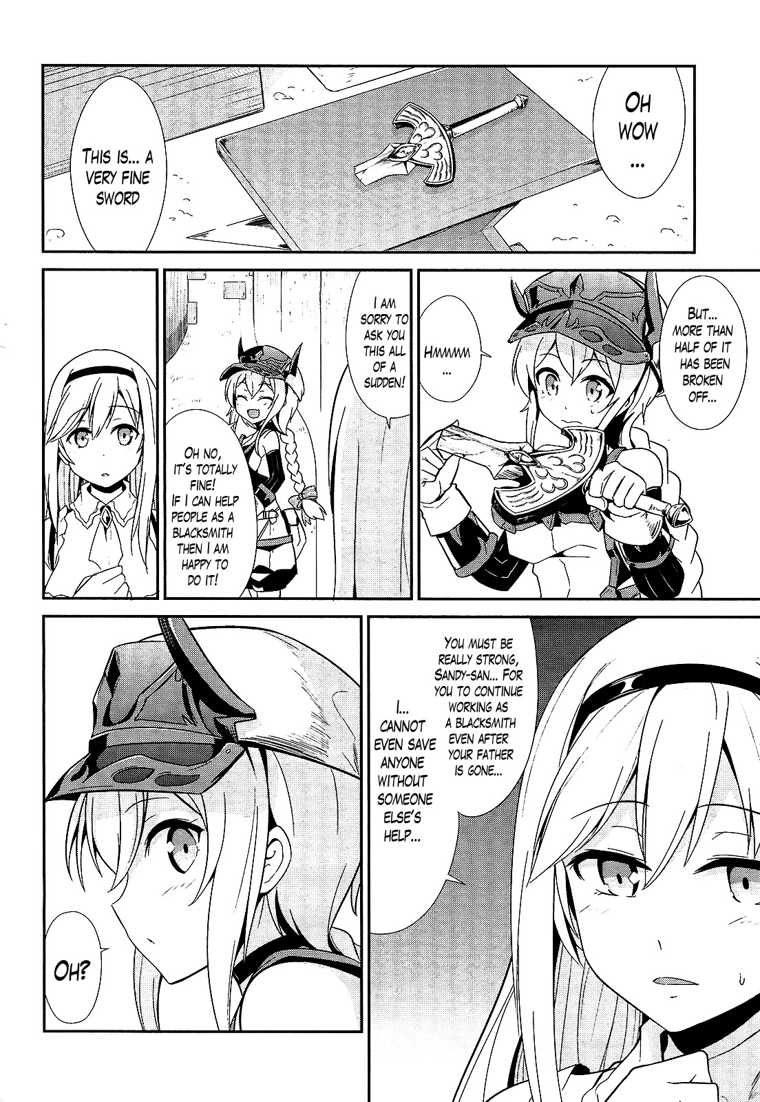 Sennen Sensou Aigis - Eiyuu no Kizuna Chapter 11 page 16 - Chapter 11