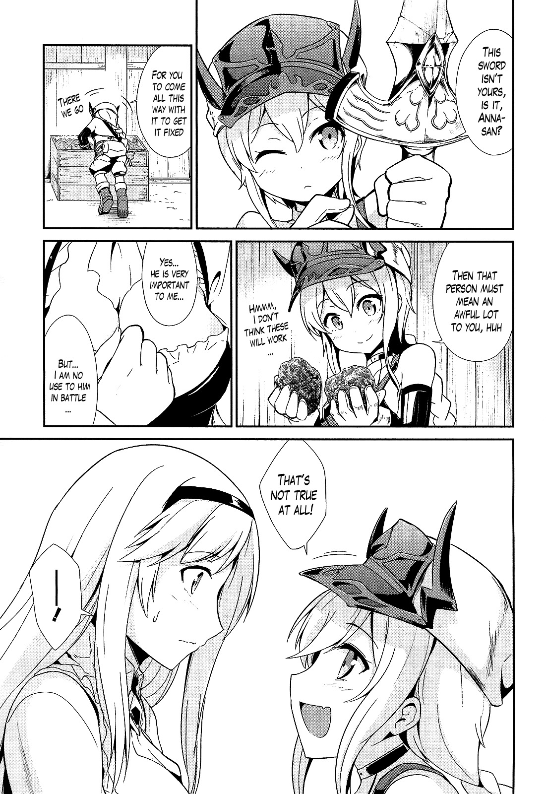 Sennen Sensou Aigis - Eiyuu no Kizuna Chapter 11 page 17 - Chapter 11