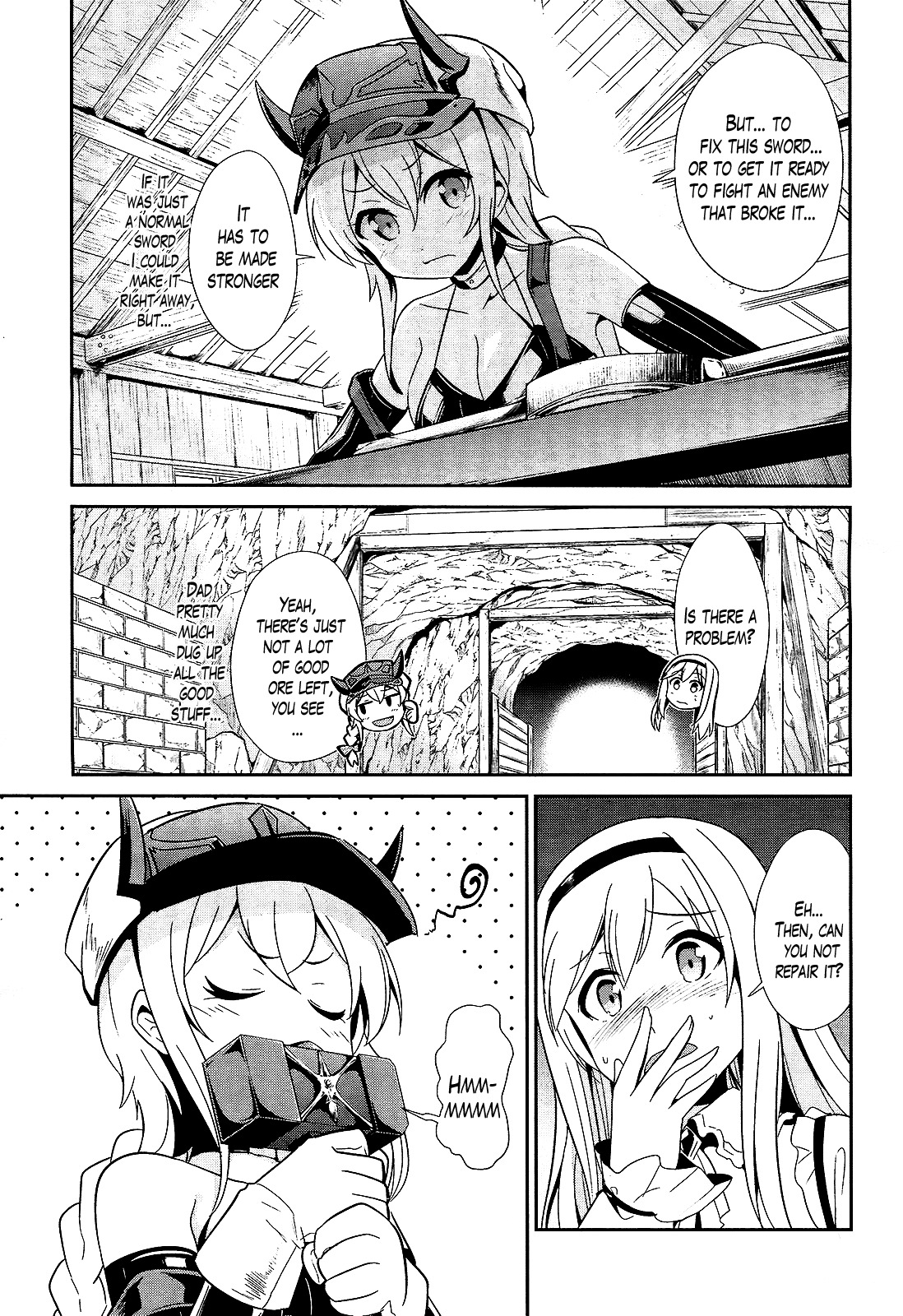 Sennen Sensou Aigis - Eiyuu no Kizuna Chapter 11 page 19 - Chapter 11