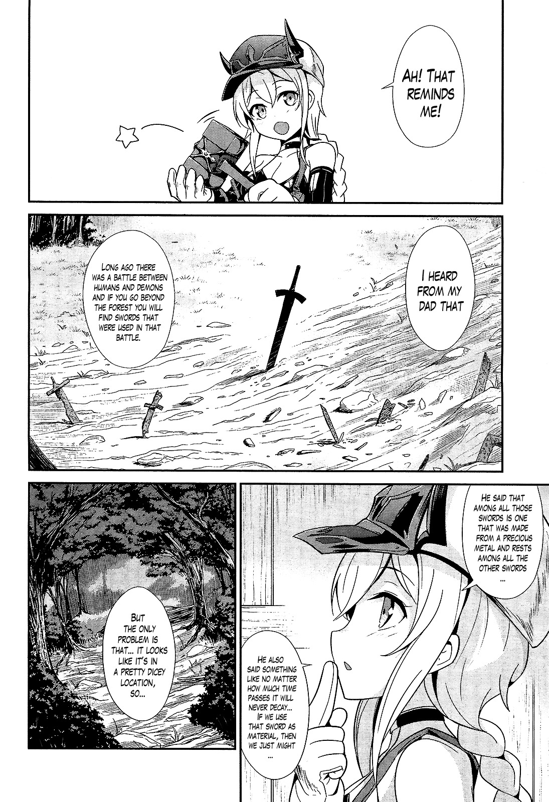 Sennen Sensou Aigis - Eiyuu no Kizuna Chapter 11 page 20 - Chapter 11