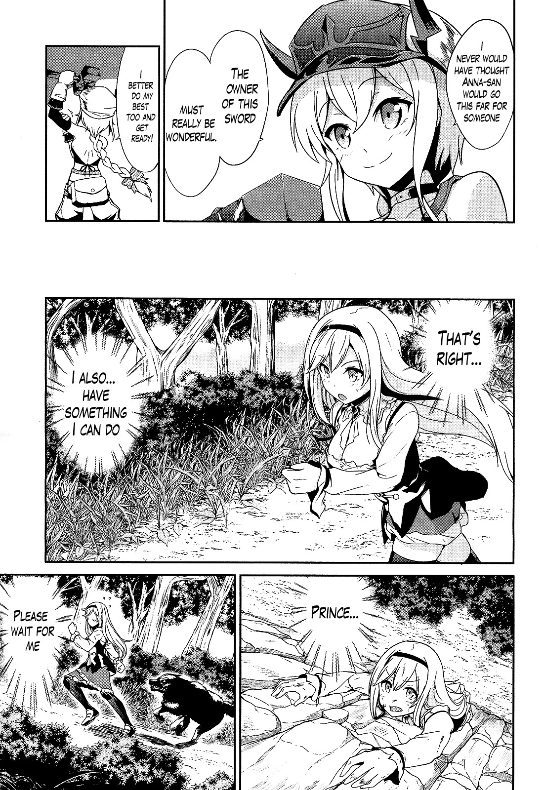Sennen Sensou Aigis - Eiyuu no Kizuna Chapter 11 page 23 - Chapter 11