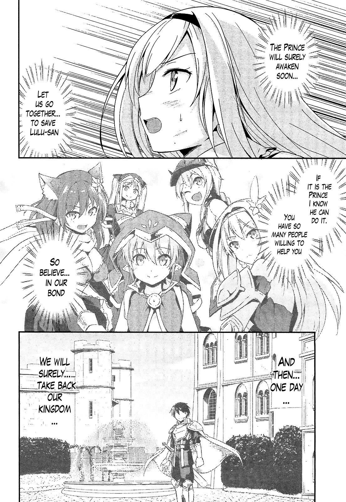 Sennen Sensou Aigis - Eiyuu no Kizuna Chapter 11 page 24 - Chapter 11