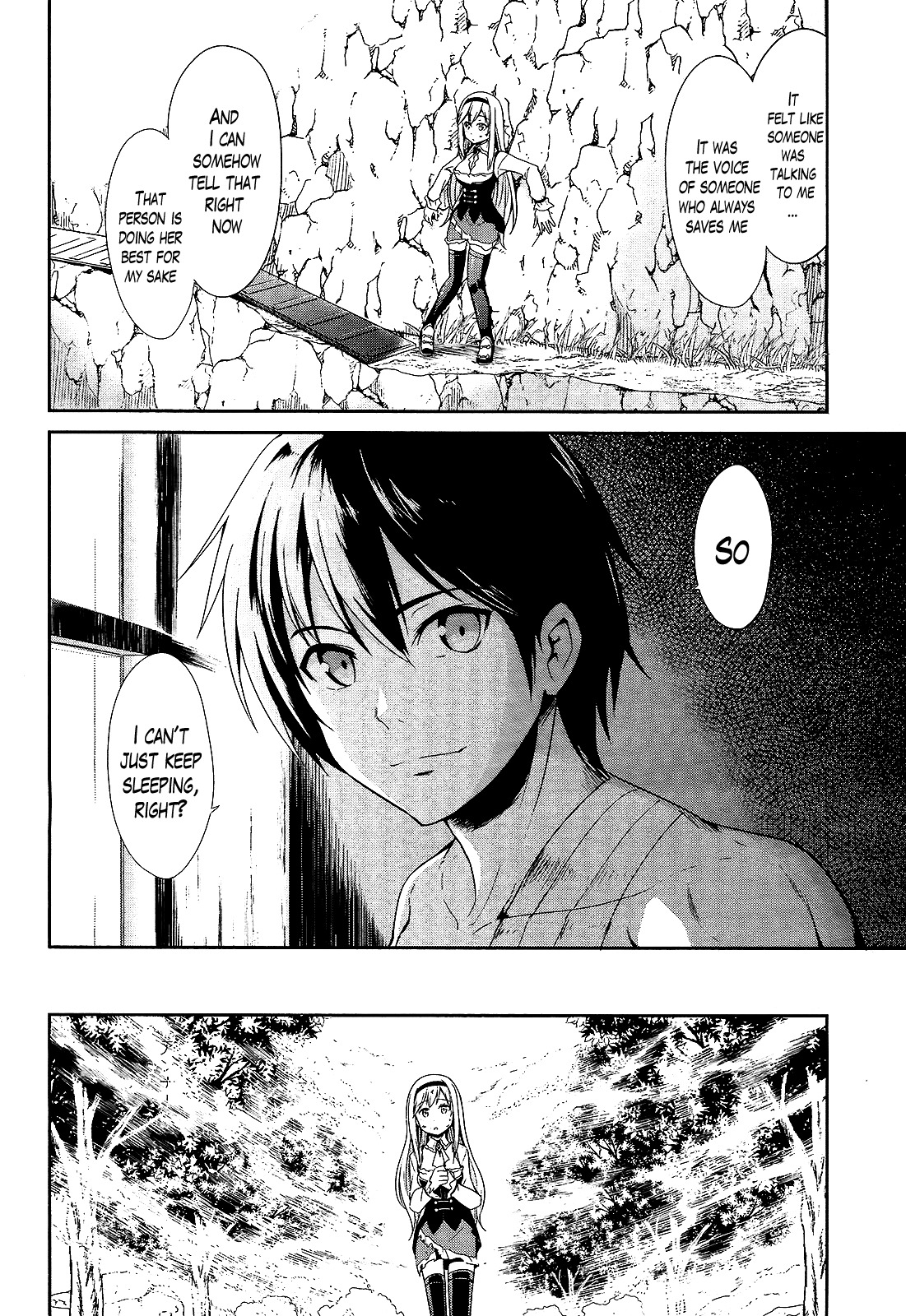 Sennen Sensou Aigis - Eiyuu no Kizuna Chapter 11 page 26 - Chapter 11
