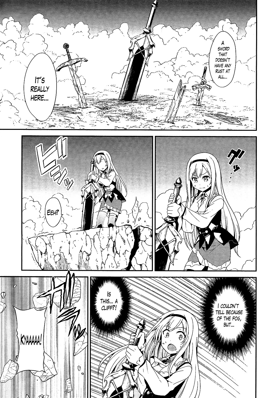 Sennen Sensou Aigis - Eiyuu no Kizuna Chapter 11 page 27 - Chapter 11