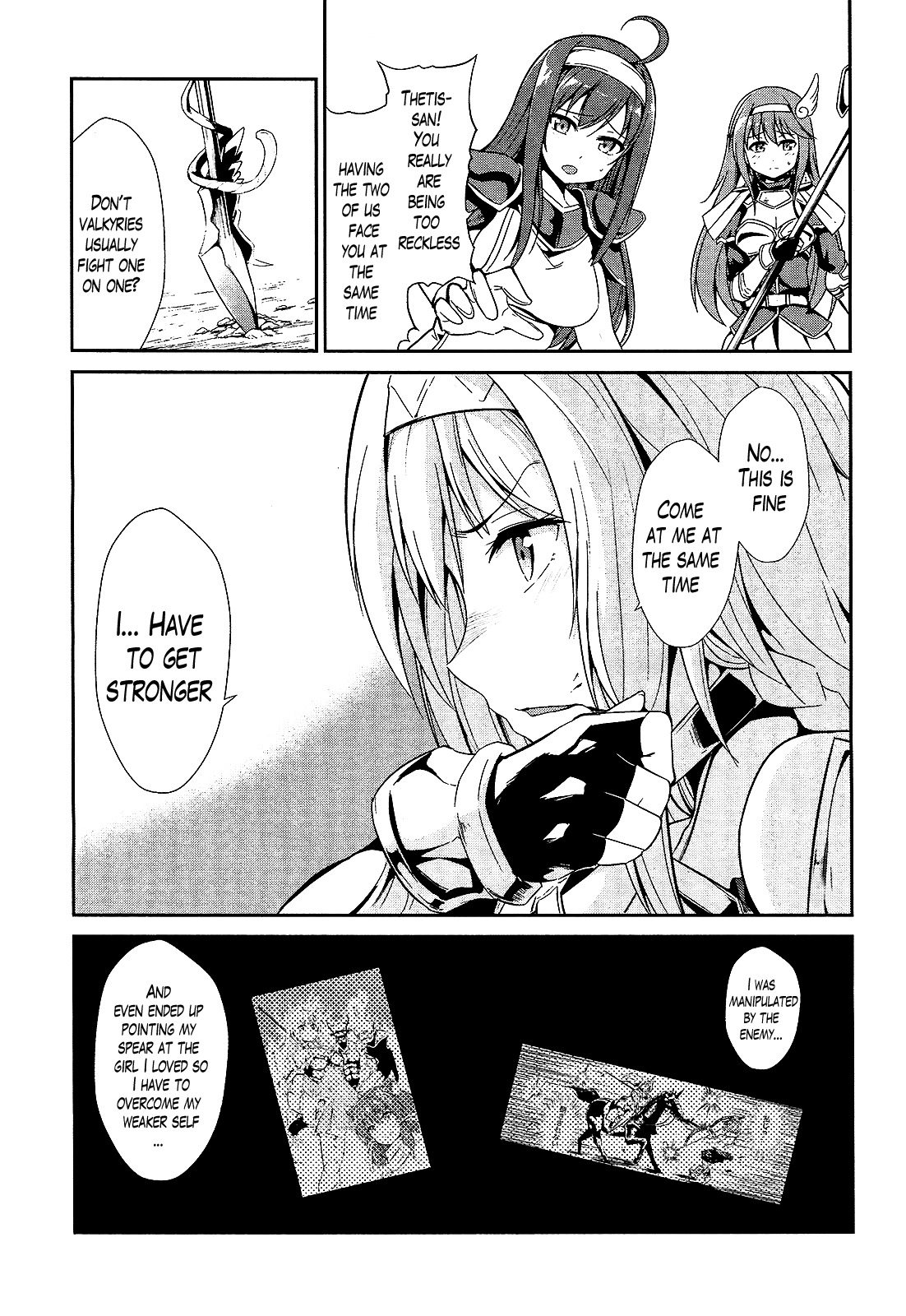 Sennen Sensou Aigis - Eiyuu no Kizuna Chapter 11 page 5 - Chapter 11