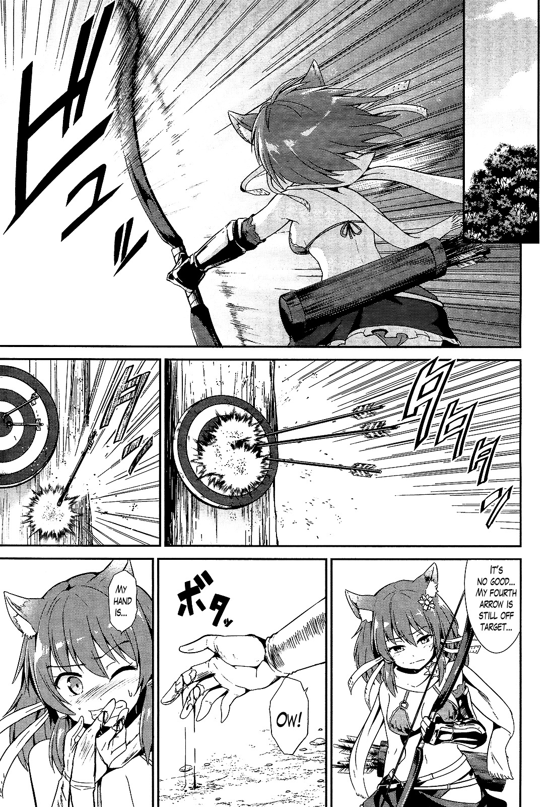 Sennen Sensou Aigis - Eiyuu no Kizuna Chapter 11 page 7 - Chapter 11