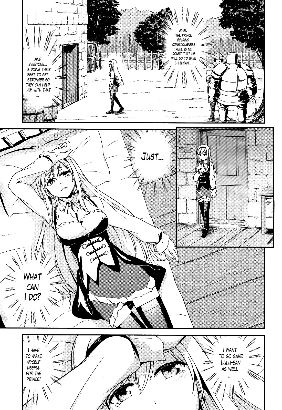 Sennen Sensou Aigis - Eiyuu no Kizuna Chapter 11 page 9 - Chapter 11