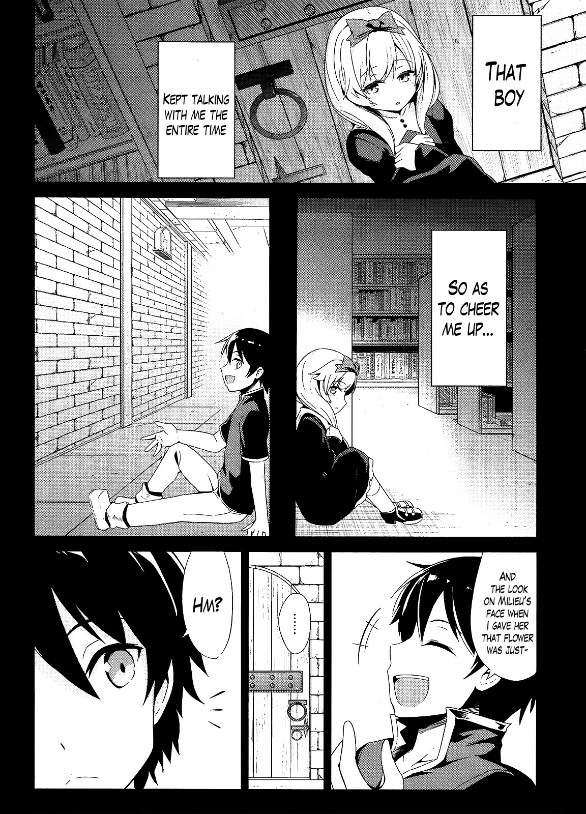 Sennen Sensou Aigis - Eiyuu no Kizuna Chapter 12 page 10 - Chapter 12