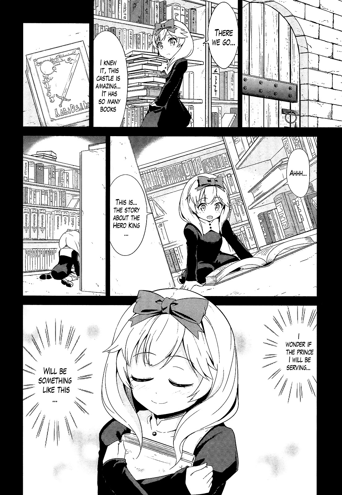 Sennen Sensou Aigis - Eiyuu no Kizuna Chapter 12 page 6 - Chapter 12