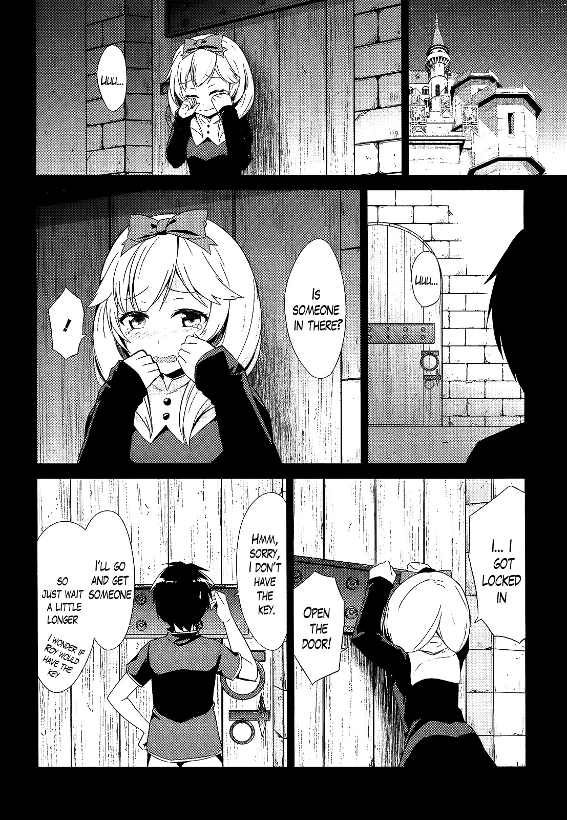 Sennen Sensou Aigis - Eiyuu no Kizuna Chapter 12 page 8 - Chapter 12
