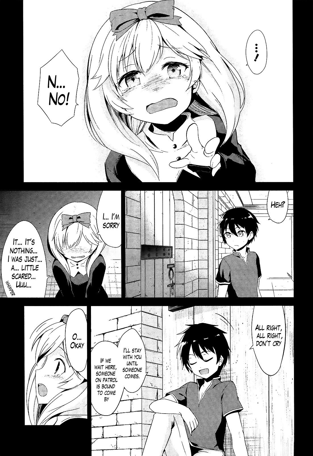 Sennen Sensou Aigis - Eiyuu no Kizuna Chapter 12 page 9 - Chapter 12