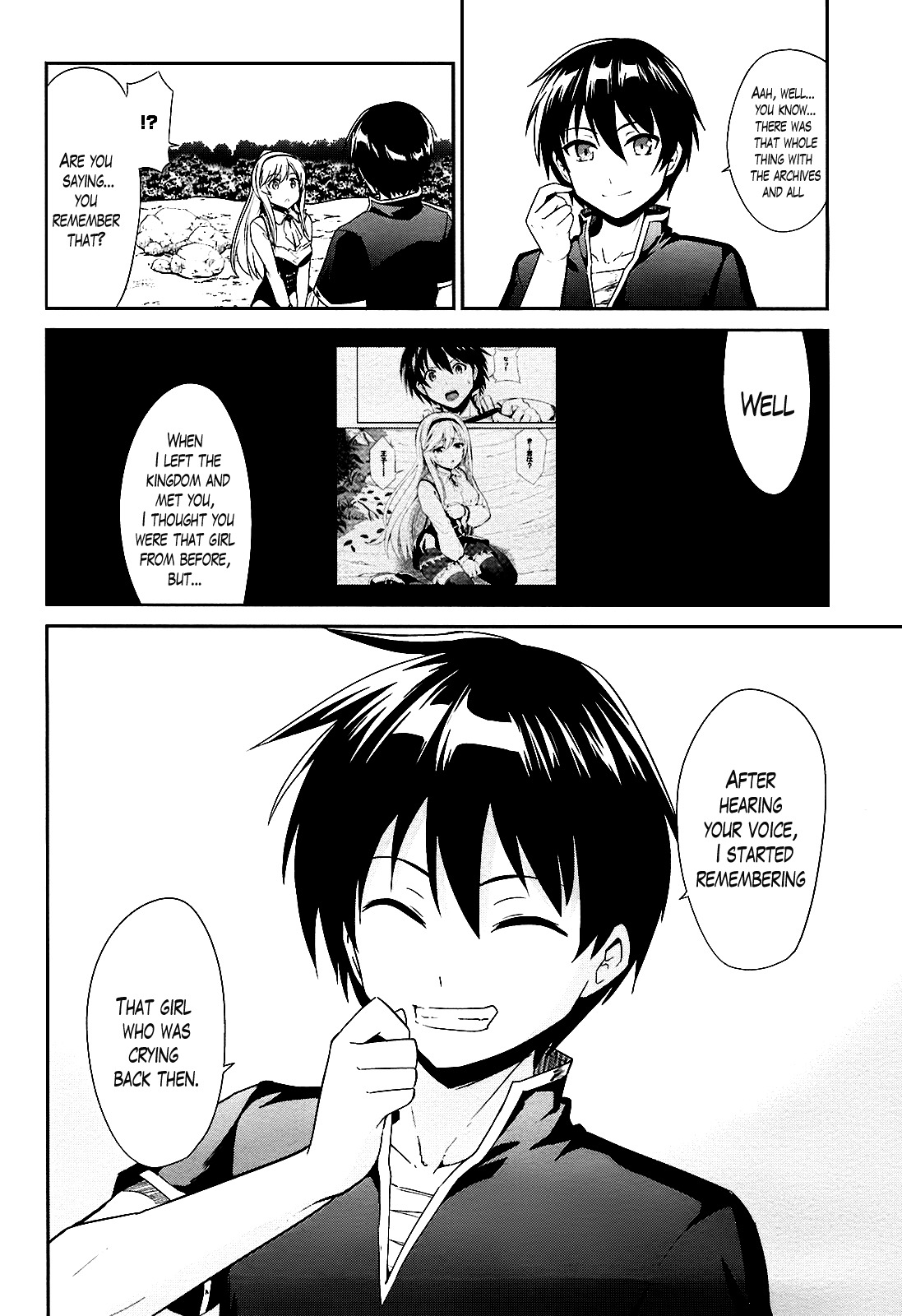 Sennen Sensou Aigis - Eiyuu no Kizuna Chapter 13 page 10 - Chapter 13