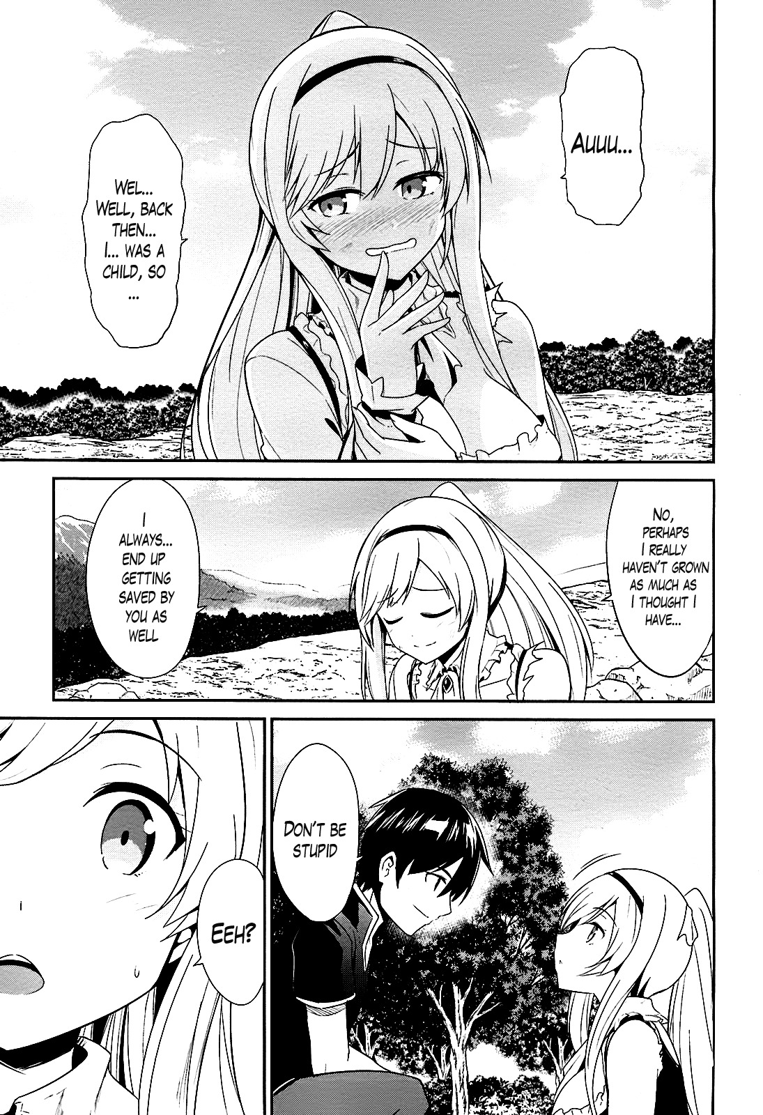 Sennen Sensou Aigis - Eiyuu no Kizuna Chapter 13 page 11 - Chapter 13