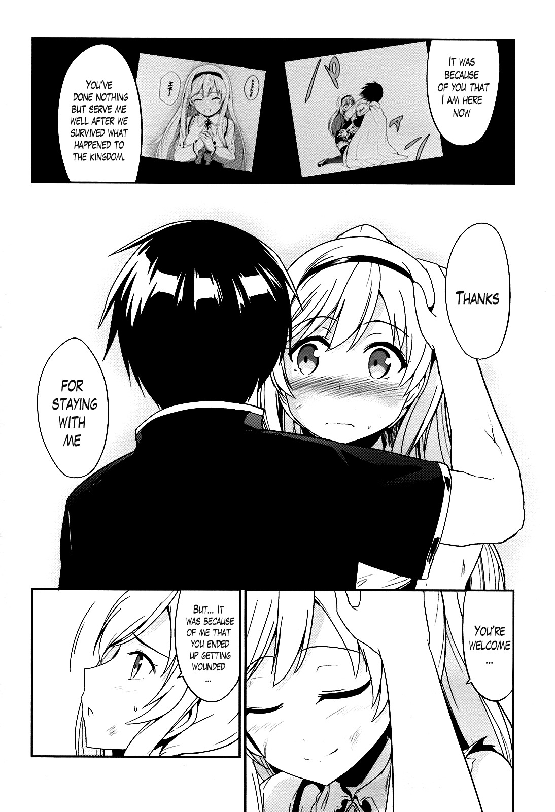 Sennen Sensou Aigis - Eiyuu no Kizuna Chapter 13 page 12 - Chapter 13