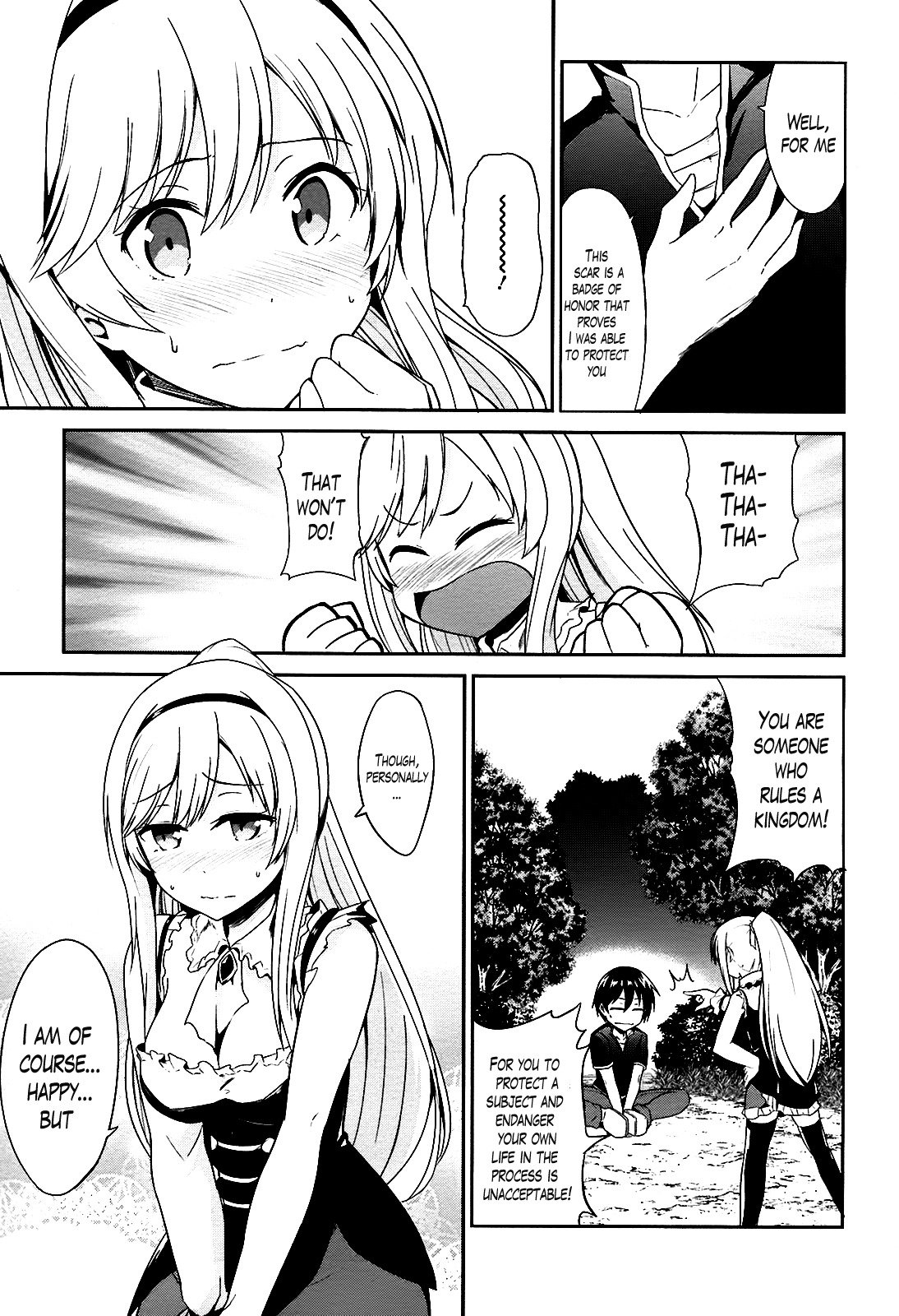Sennen Sensou Aigis - Eiyuu no Kizuna Chapter 13 page 13 - Chapter 13