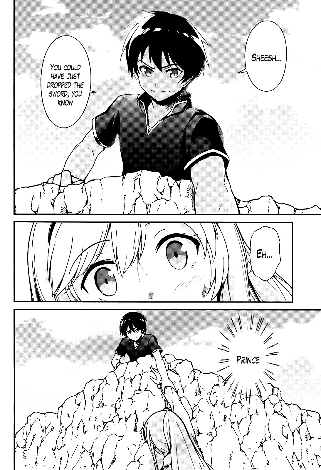 Sennen Sensou Aigis - Eiyuu no Kizuna Chapter 13 page 4 - Chapter 13