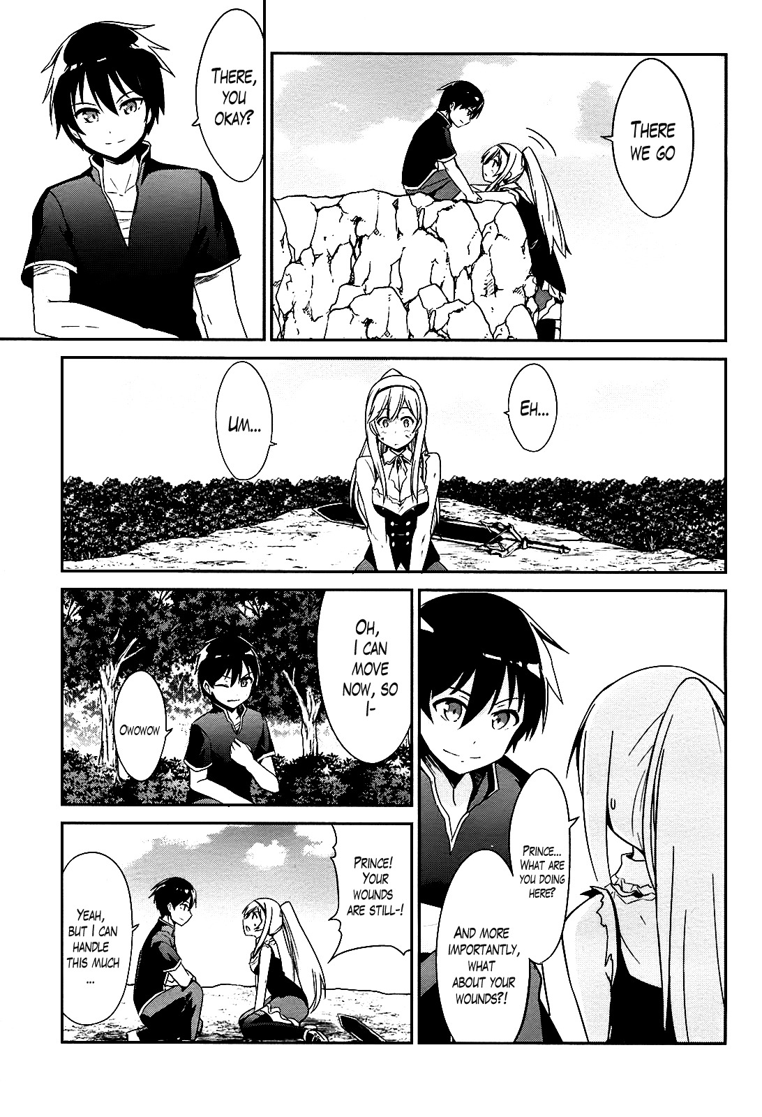 Sennen Sensou Aigis - Eiyuu no Kizuna Chapter 13 page 5 - Chapter 13