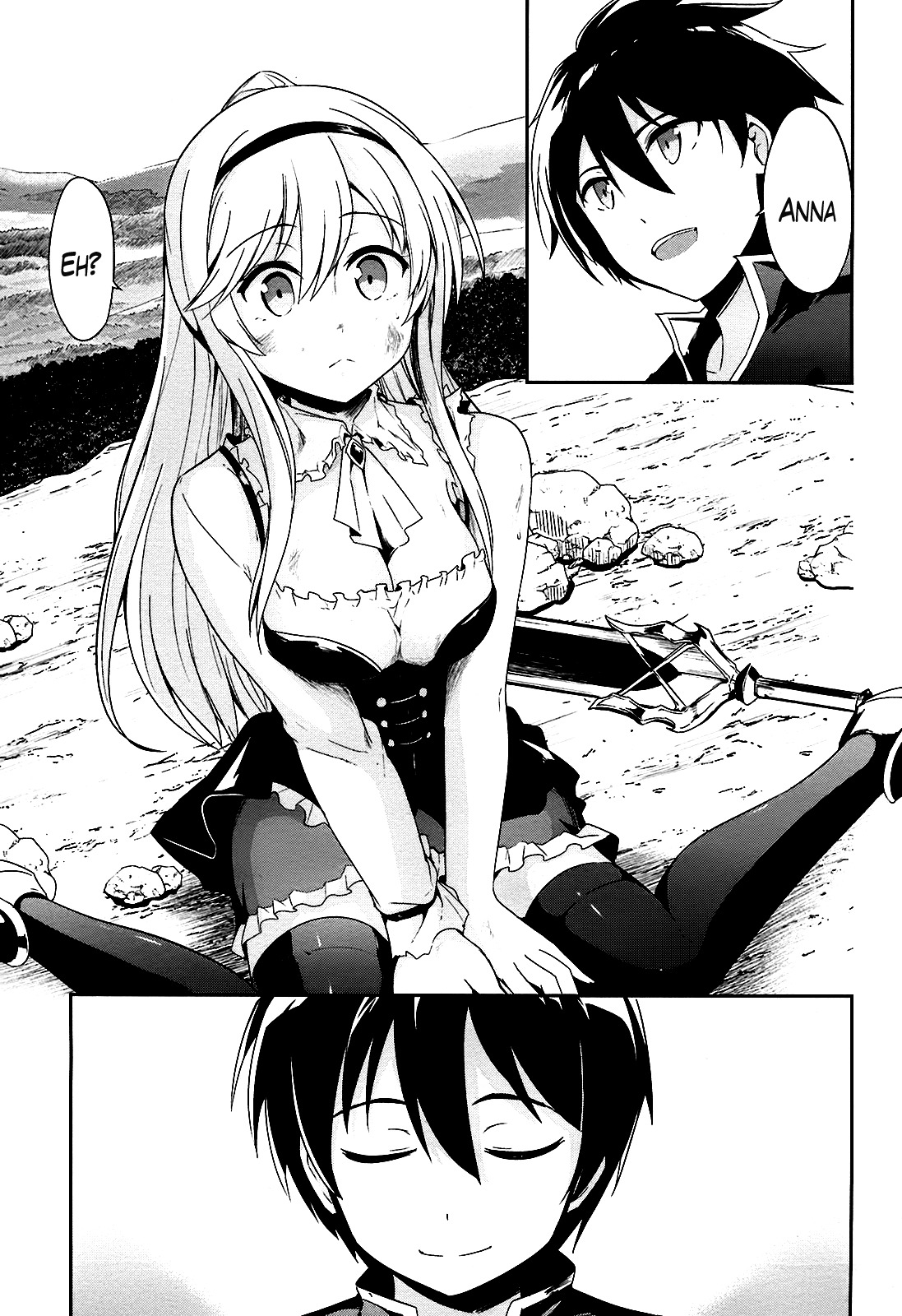 Sennen Sensou Aigis - Eiyuu no Kizuna Chapter 13 page 7 - Chapter 13