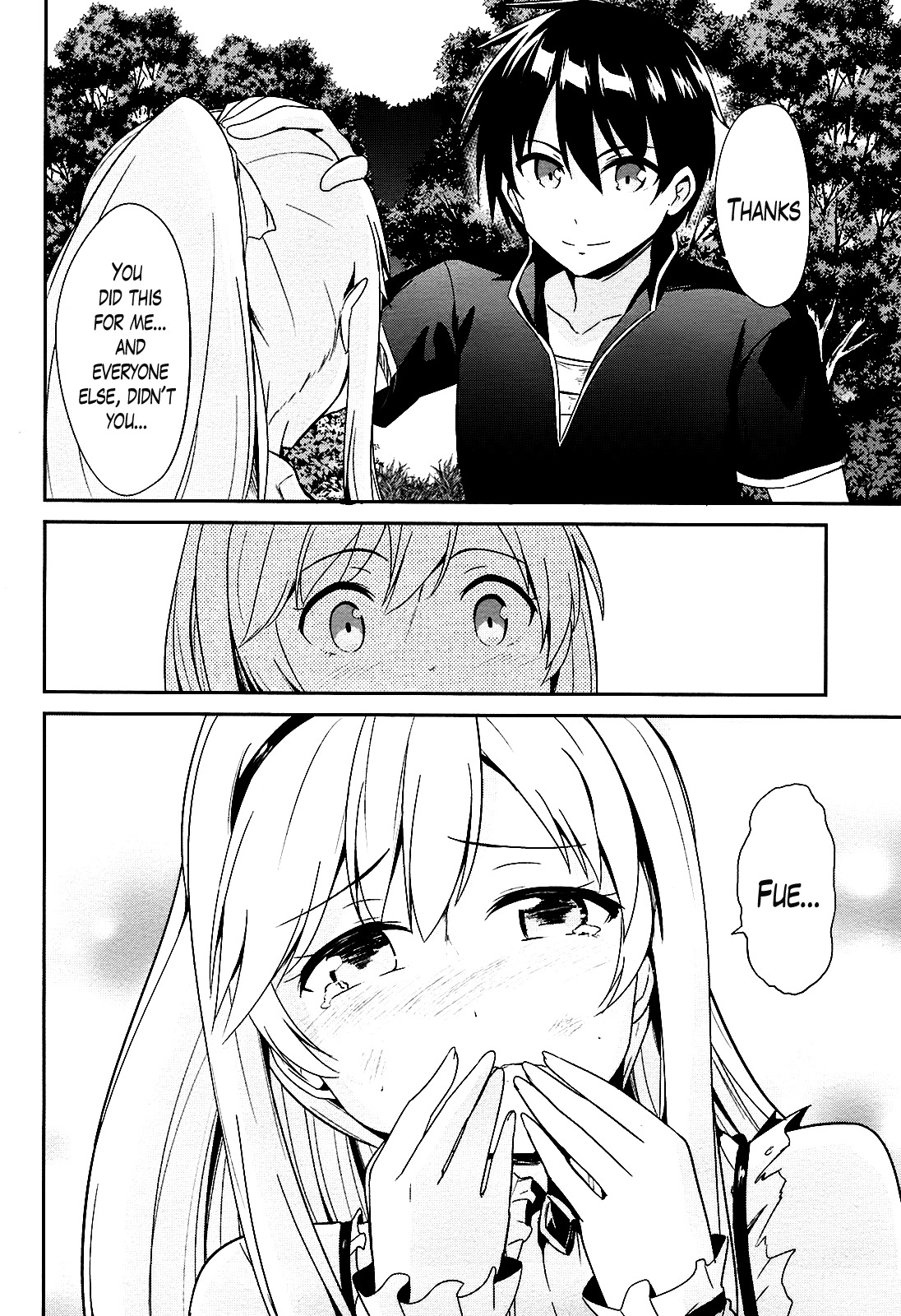Sennen Sensou Aigis - Eiyuu no Kizuna Chapter 13 page 8 - Chapter 13